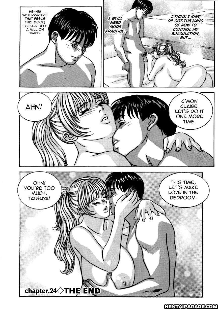 Blue Eyes Chapter 5000 Page 124